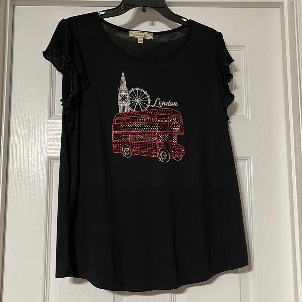 NWOT London top XL